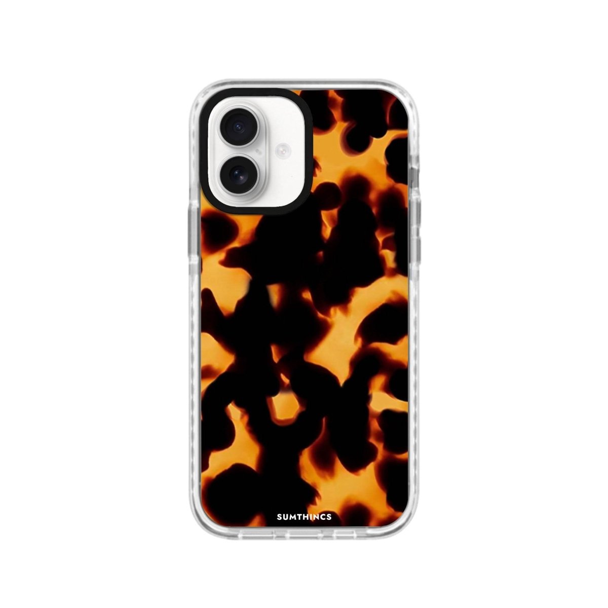 iPhone 16 Citrus Procase Şeffaf Telefon Kılıfı Beyaz Şeffaf - SUMTHINCS