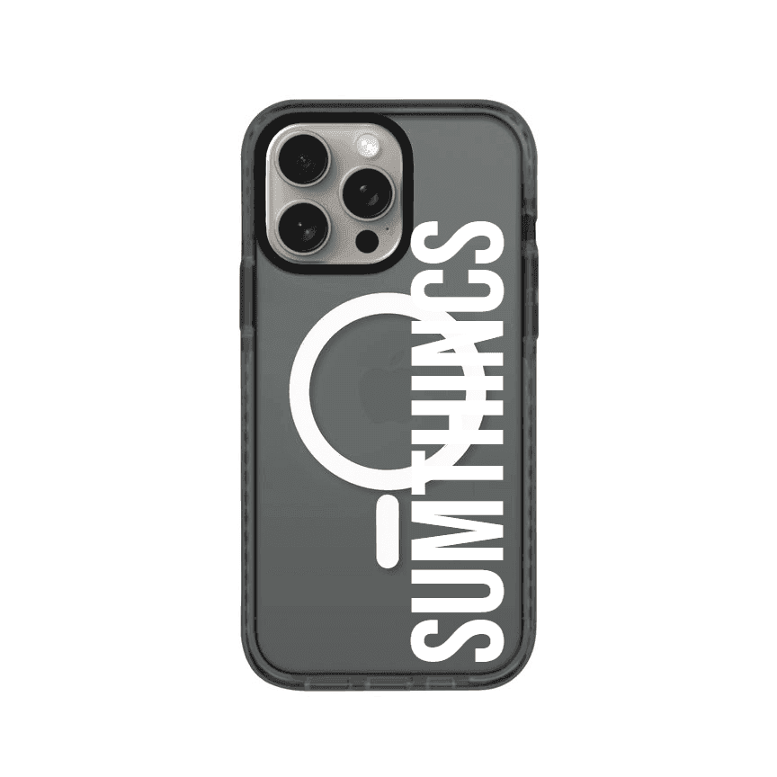 iPhone 16 Condensed Kişiye Özel Magsafe Procase Telefon Kılıfı - SUMTHINCS