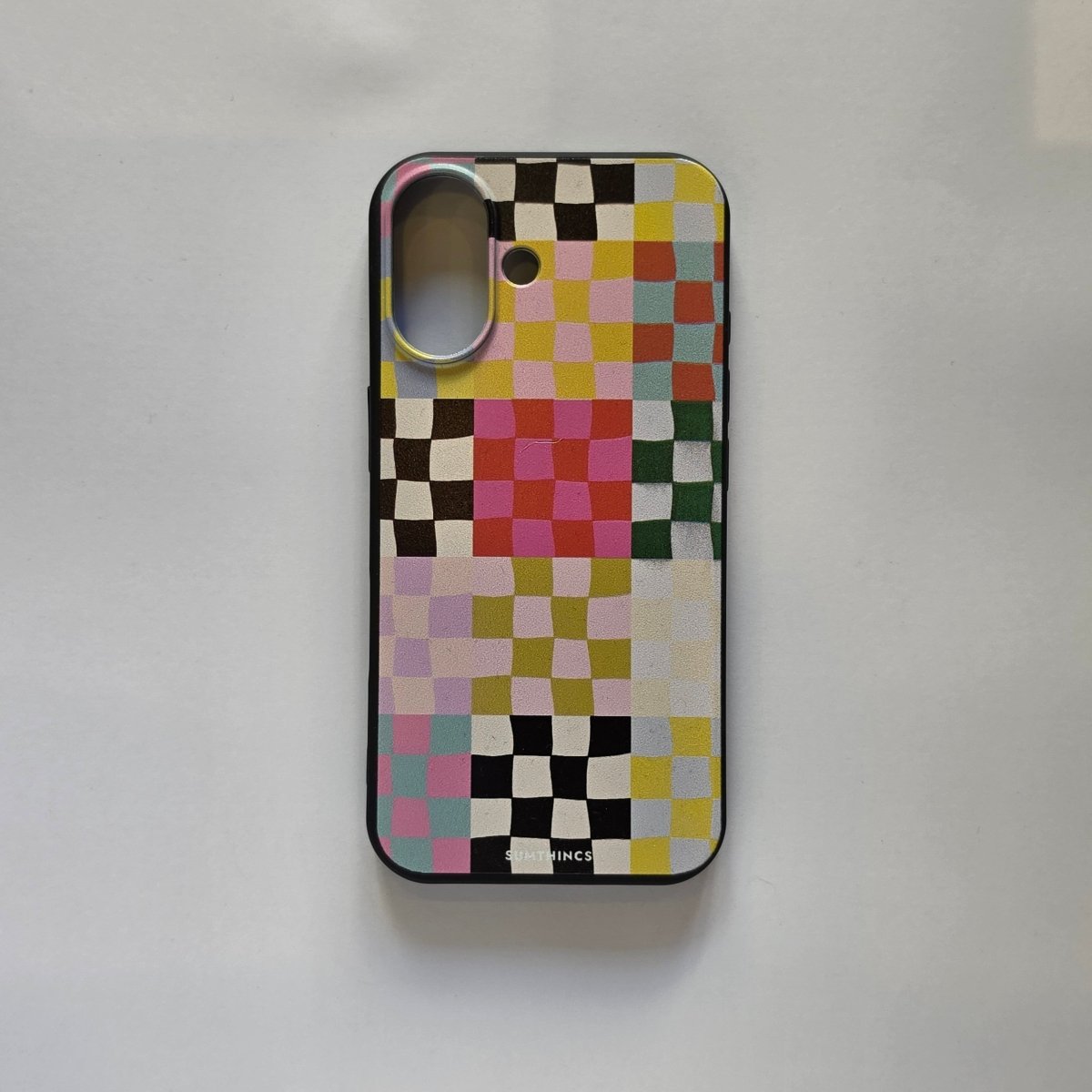 iPhone 16 Confetti Premium Telefon Kılıfı OUTLET - Sumthincs