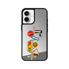 iPhone 16 Crossroad Mirror Aynalı Telefon Kılıfı - SUMTHINCS