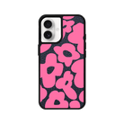 iPhone 16 Daisy Pop Leather Deri Telefon Kılıfı Pasifik Mavi - SUMTHINCS