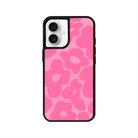 iPhone 16 Daisy Pop Leather Deri Telefon Kılıfı Pembe - SUMTHINCS