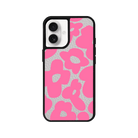 iPhone 16 Daisy Pop Leather Deri Telefon Kılıfı Gri - SUMTHINCS