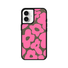 iPhone 16 Daisy Pop Leather Deri Telefon Kılıfı Haki - SUMTHINCS