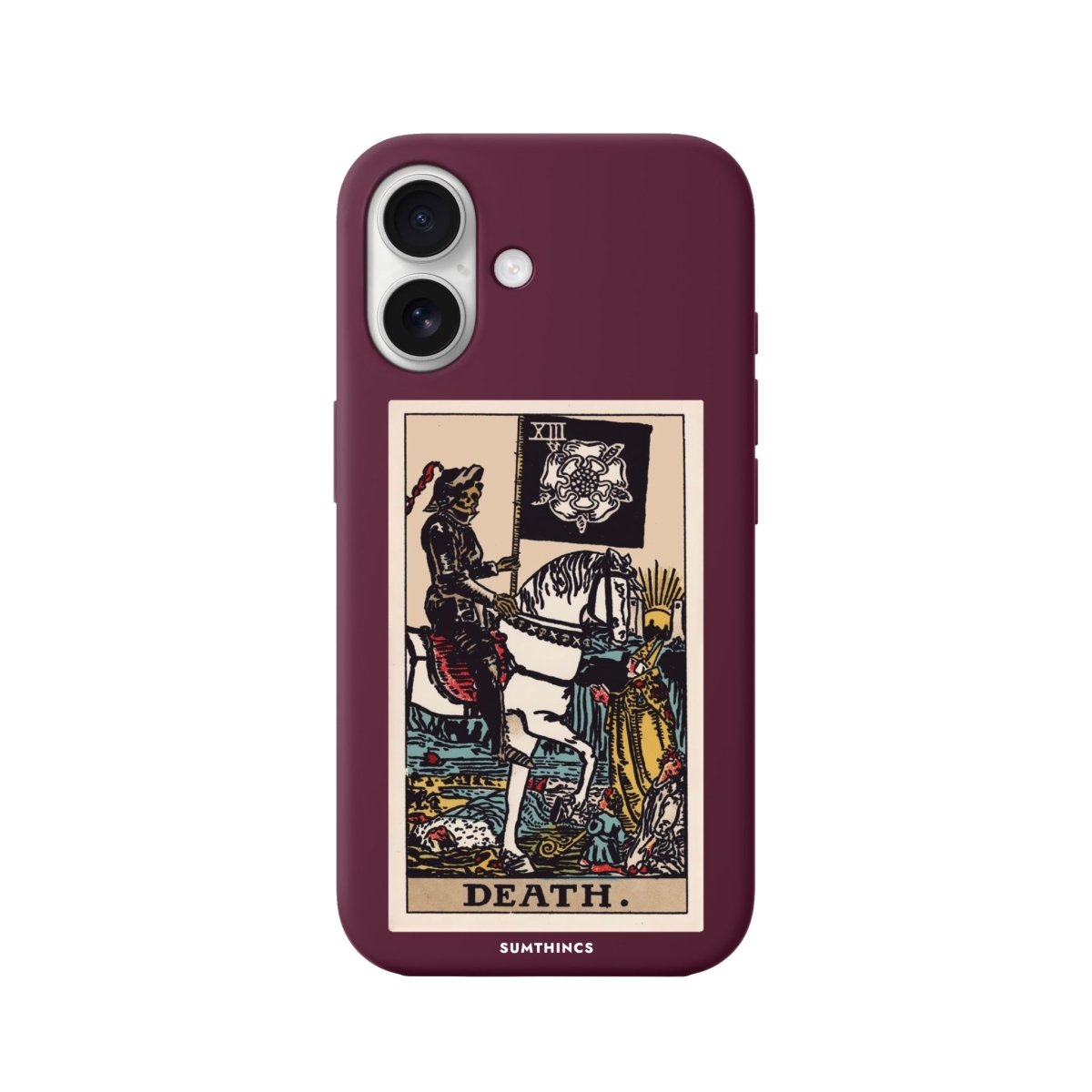 iPhone 16 Death Premium Telefon Kılıfı - SUMTHINCS