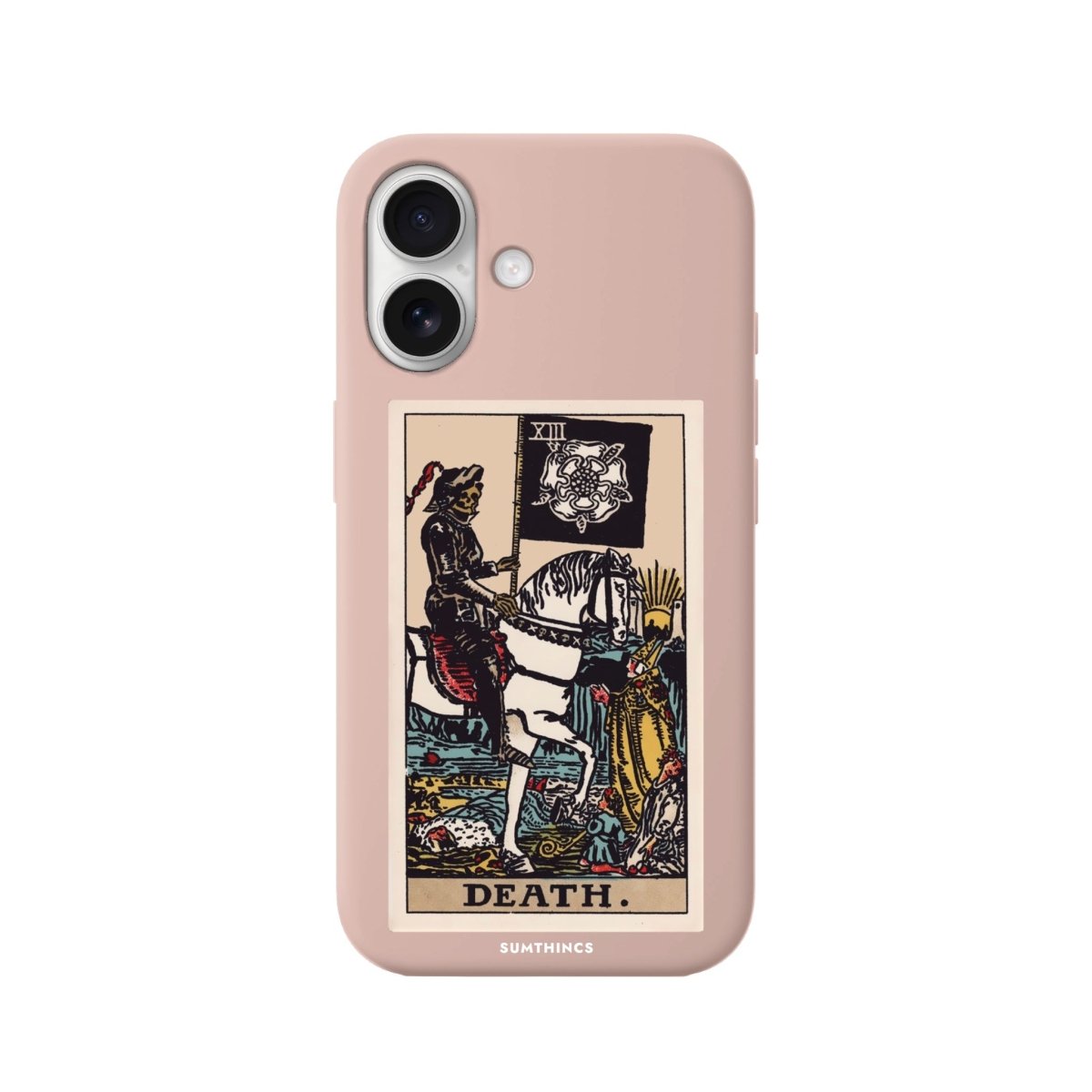 iPhone 16 Death Premium Telefon Kılıfı - SUMTHINCS