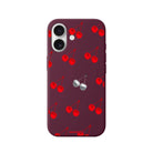 iPhone 16 Disco Cherry Premium Telefon Kılıfı - SUMTHINCS