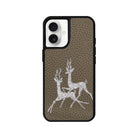 iPhone 16 Disco Deers Leather Vegan Deri Telefon Kılıfı - SUMTHINCS
