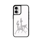 iPhone 16 Disco Deers Leather Vegan Deri Telefon Kılıfı - SUMTHINCS