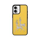 iPhone 16 Disco Deers Leather Vegan Deri Telefon Kılıfı - SUMTHINCS