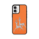 iPhone 16 Disco Deers Leather Vegan Deri Telefon Kılıfı - SUMTHINCS