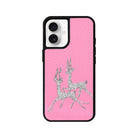 iPhone 16 Disco Deers Leather Vegan Deri Telefon Kılıfı - SUMTHINCS