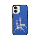 iPhone 16 Disco Deers Leather Vegan Deri Telefon Kılıfı - SUMTHINCS