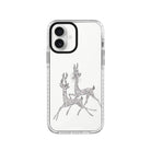 iPhone 16 Disco Deers Procase Şeffaf Telefon Kılıfı - SUMTHINCS