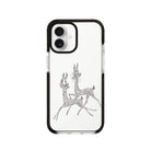 iPhone 16 Disco Deers Procase Şeffaf Telefon Kılıfı - SUMTHINCS