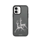 iPhone 16 Disco Deers Procase Şeffaf Telefon Kılıfı - SUMTHINCS