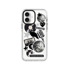 iPhone 16 Disco Stickers Magsafe Procase Şeffaf Telefon Kılıfı - SUMTHINCS