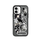 iPhone 16 Disco Stickers Magsafe Procase Şeffaf Telefon Kılıfı - SUMTHINCS