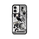 iPhone 16 Disco Stickers Mirror Aynalı Telefon Kılıfı - SUMTHINCS