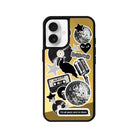 iPhone 16 Disco Stickers Mirror Aynalı Telefon Kılıfı - SUMTHINCS