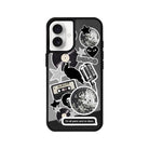 iPhone 16 Disco Stickers Mirror Aynalı Telefon Kılıfı - SUMTHINCS