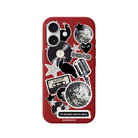 iPhone 16 Disco Stickers Premium Telefon Kılıfı - SUMTHINCS