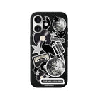 iPhone 16 Disco Stickers Premium Telefon Kılıfı - SUMTHINCS