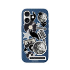 iPhone 16 Disco Stickers Premium Telefon Kılıfı - SUMTHINCS