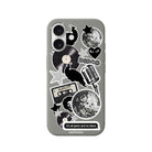 iPhone 16 Disco Stickers Premium Telefon Kılıfı - SUMTHINCS