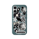 iPhone 16 Disco Stickers Premium Telefon Kılıfı - SUMTHINCS