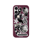 iPhone 16 Disco Stickers Premium Telefon Kılıfı - SUMTHINCS