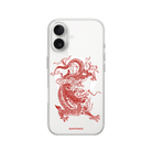 iPhone 16 Dragon Clear Magsafe Şeffaf Telefon Kılıfı - SUMTHINCS