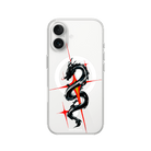 iPhone 16 Dragonflare Clear Magsafe Şeffaf Telefon Kılıfı - SUMTHINCS