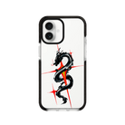iPhone 16 Dragonflare Procase Şeffaf Telefon Kılıfı Siyah Şeffaf - SUMTHINCS