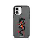 iPhone 16 Dragonflare Procase Şeffaf Telefon Kılıfı Antrasit - SUMTHINCS