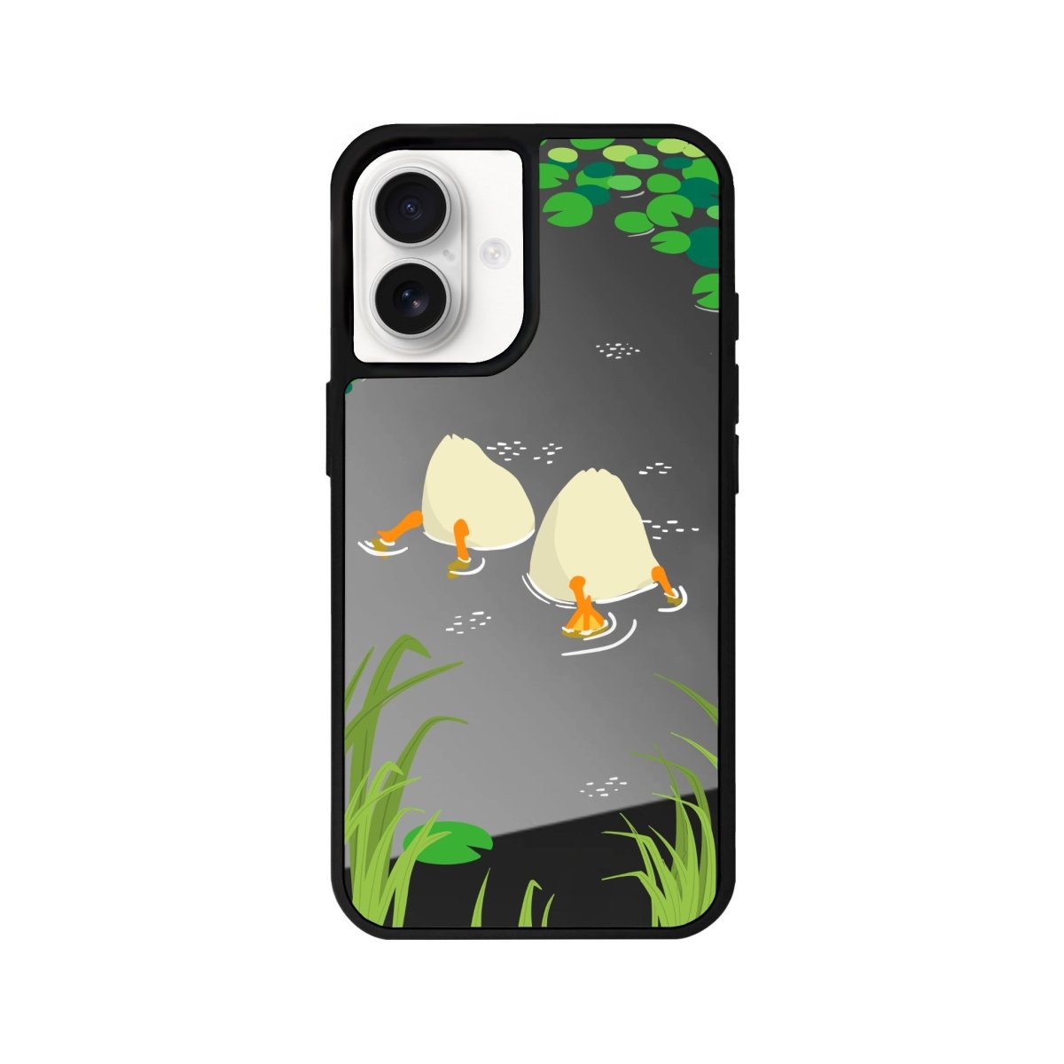 iPhone 16 Ducks Mirror Aynalı Telefon Kılıfı - SUMTHINCS