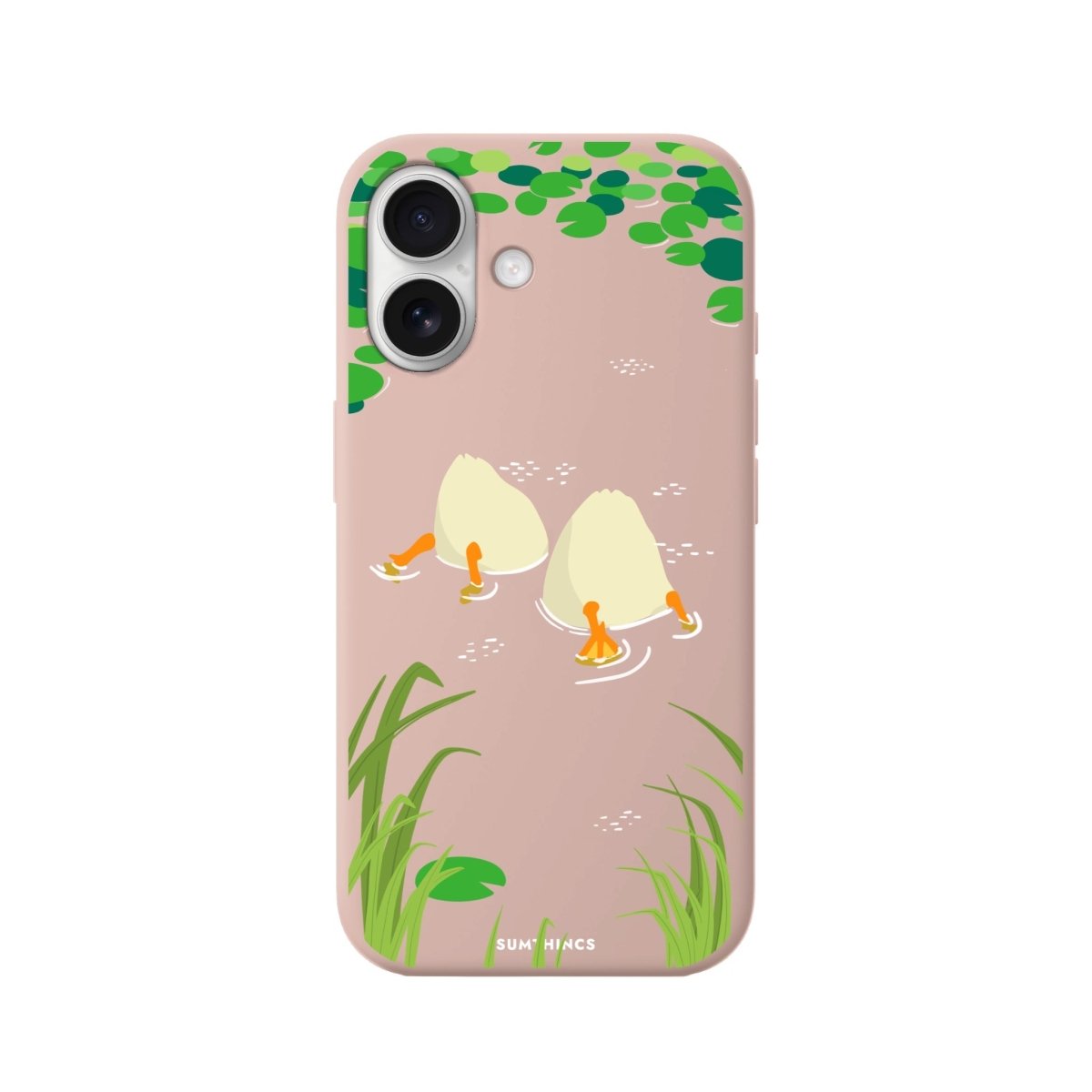 iPhone 16 Ducks Premium Telefon Kılıfı - SUMTHINCS