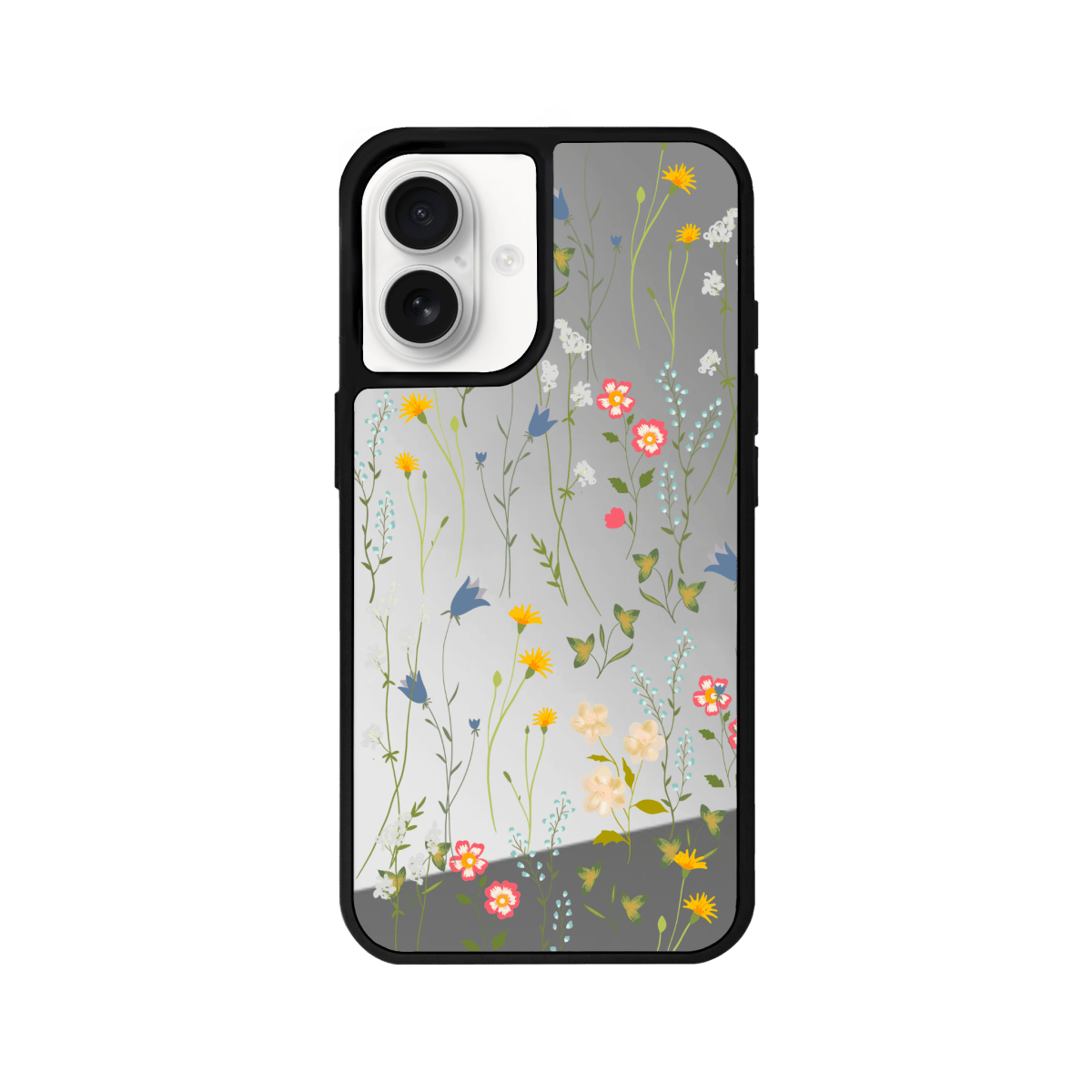 iPhone 16 Eternal Garden Mirror Aynalı Telefon Kılıfı - SUMTHINCS