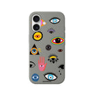 iPhone 16 Eye Stickers Premium Telefon Kılıfı - SUMTHINCS