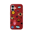 iPhone 16 Eye Stickers Premium Telefon Kılıfı - SUMTHINCS