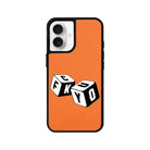 iPhone 16 Fck You Leather Vegan Deri Telefon Kılıfı - SUMTHINCS
