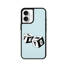 iPhone 16 Fck You Leather Vegan Deri Telefon Kılıfı - SUMTHINCS