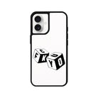 iPhone 16 Fck You Leather Vegan Deri Telefon Kılıfı - SUMTHINCS