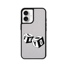 iPhone 16 Fck You Leather Vegan Deri Telefon Kılıfı - SUMTHINCS