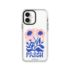 iPhone 16 Fresh Flowers Magsafe Procase Şeffaf Telefon Kılıfı - SUMTHINCS