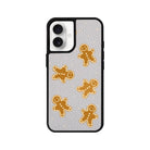 iPhone 16 Gingerbread Man Leather Vegan Deri Telefon Kılıfı - SUMTHINCS