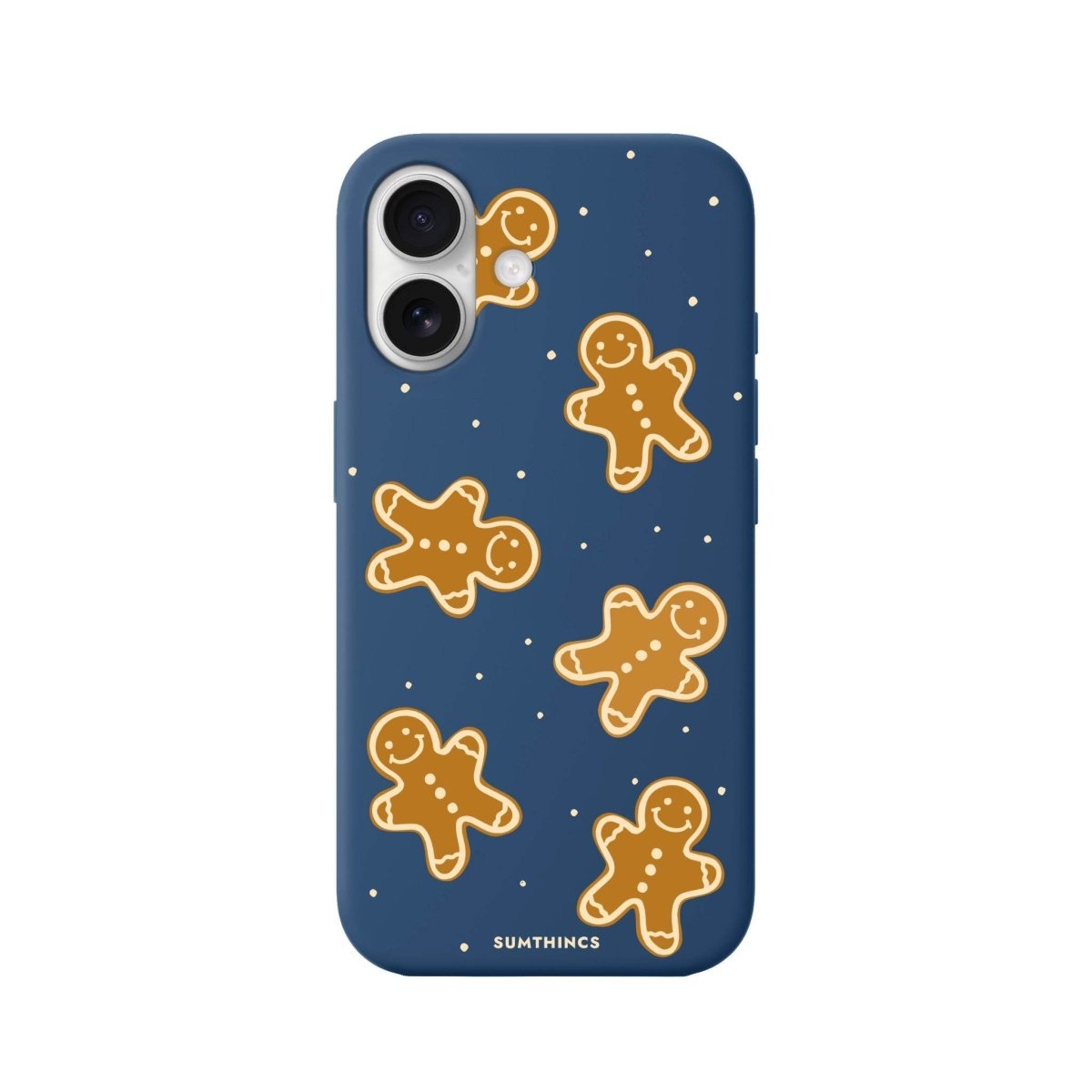 iPhone 16 Gingerbread Man Premium Telefon Kılıfı - SUMTHINCS