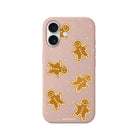 iPhone 16 Gingerbread Man Premium Telefon Kılıfı - SUMTHINCS