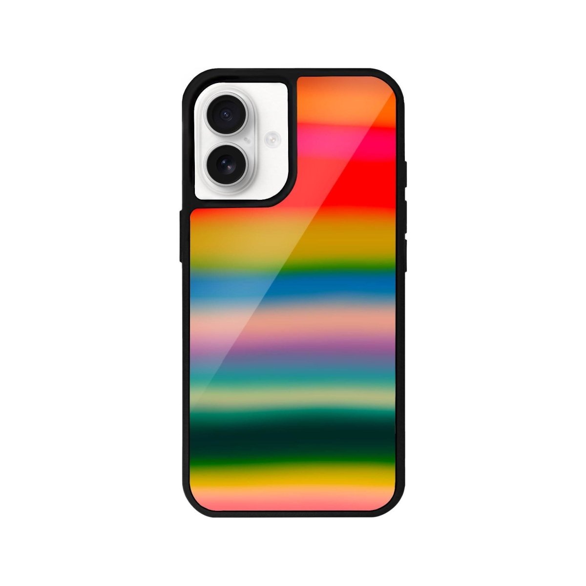 iPhone 16 Gradient Glow Glossy Cam Telefon Kılıfı - SUMTHINCS