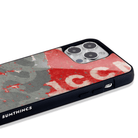 iPhone 16 Graffiti Glossy Cam Telefon Kılıfı - SUMTHINCS
